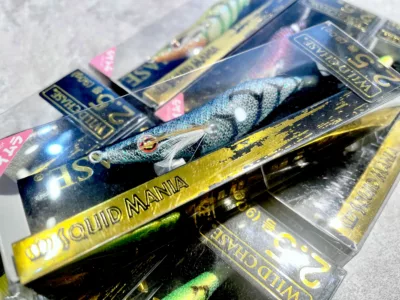 SQUID MANIA WILD CHASE 2.5