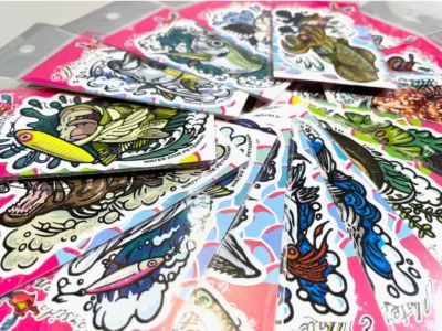 WATERSIDE PETERPAN Original Sticker Regular 貼紙