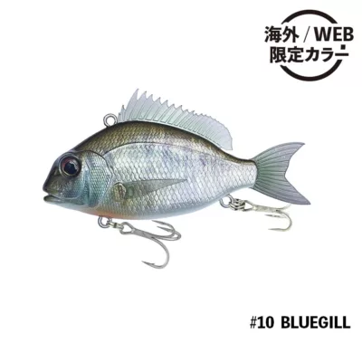 LITTLE JACK CHARIKOM 65mm 24g #10 BLUEGILL