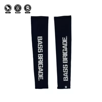 BRGD SHIELD ARM COVER - BLACK (WORD MARK LOGO)