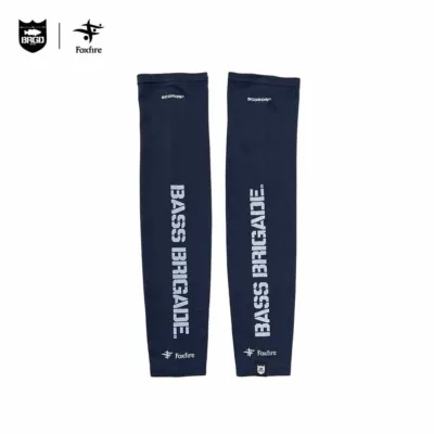 FOXFIRE × BASS BRIGADE SC DOT-ON ARM COVER - NAVY FOAC70