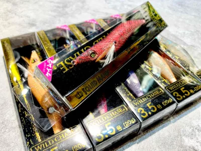 SQUID MANIA WILD CHASE 3.5" (20g)