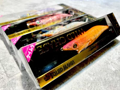 SQUID MANIA WILD CHASE 3.0(15g)