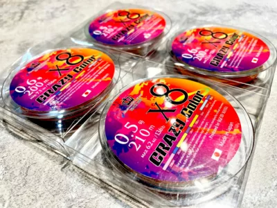 SQUID MANIA PE X8 CRAZY 8COL