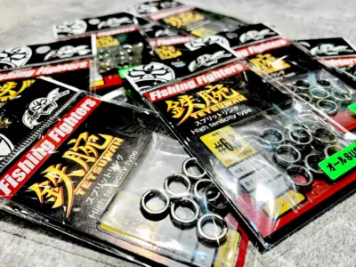 FISHING FIGHTERS 鉄腕 High tenacity type