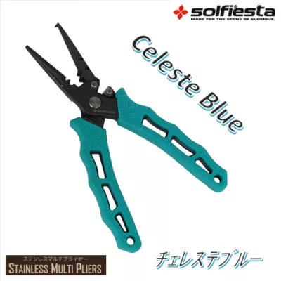 Solfiesta STAINLESS MULTI PLIERS 187/CelesteBlue
