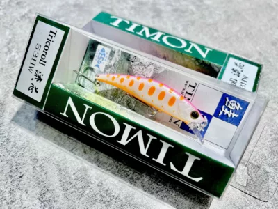 JACKALL Tricoroll 流芯 53HW