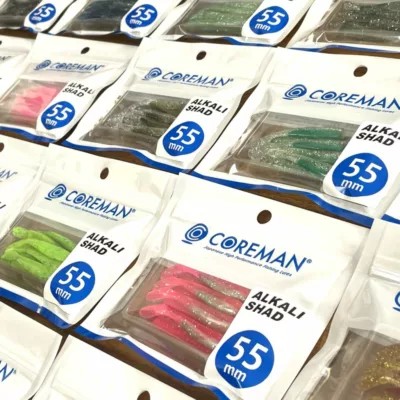COREMAN ALKALI Shad 55mm