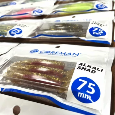 COREMAN ALKALI Shad 75mm