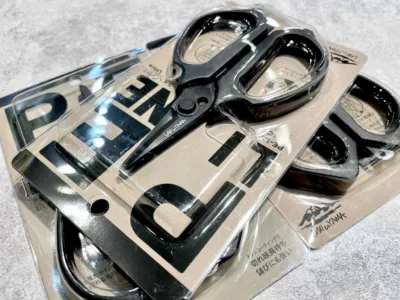 UMItoYAMA LINE SCISSORS ULTRA BLACK PE-120 PRO