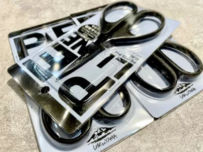 UMItoYAMA LINE SCISSORS BLACK PE-125 PRO