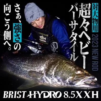 Fishman BRIST HYDRO8.5XXH