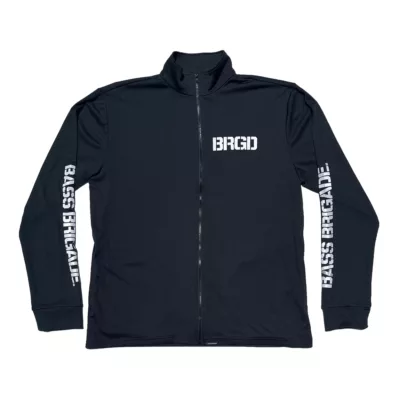 BRGD LOOSE FIT RASH GUARD - BLACK / BRRG95