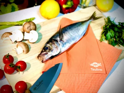 TSULINO TOWEL FOR FISH DISPOSAL