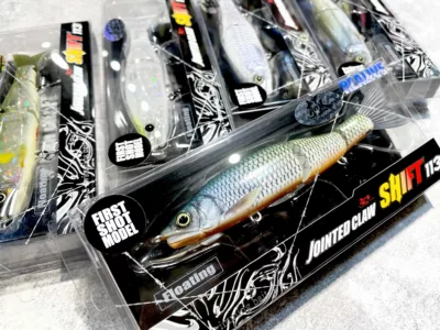 GAN CRAFT JOINTED CLAW SHIFT 113F KIWAMI  FIRST SHOT MODEL