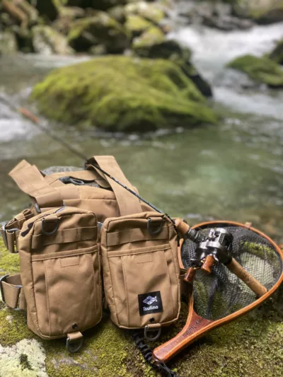 TSULINO TM STREAM VEST TAN
