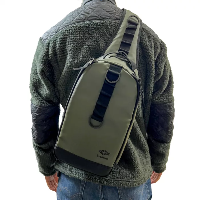 TSULINO LANGAN ONE SHOULDER BAG：圖片 2