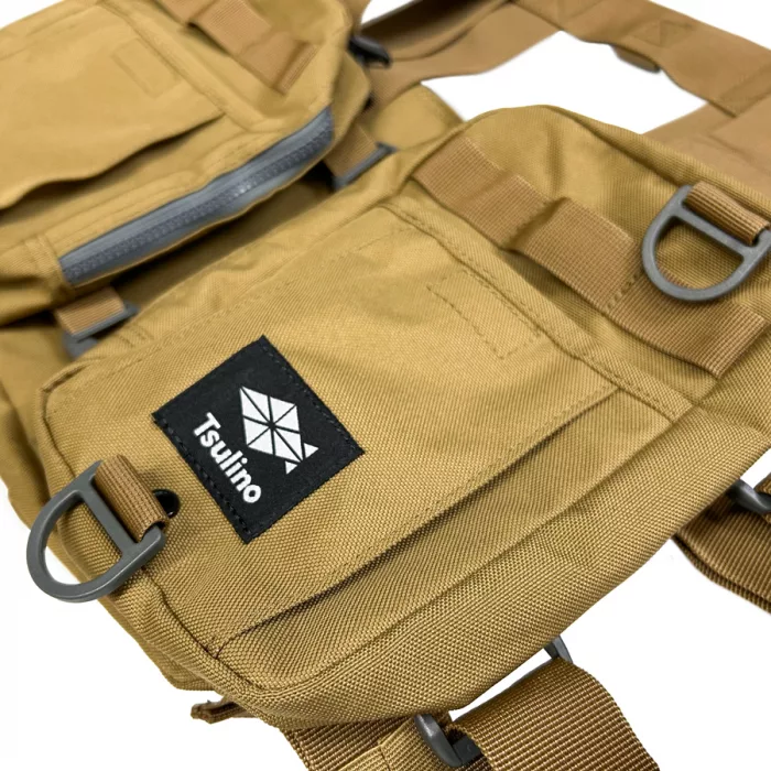 TSULINO TM STREAM VEST TAN：圖片 8