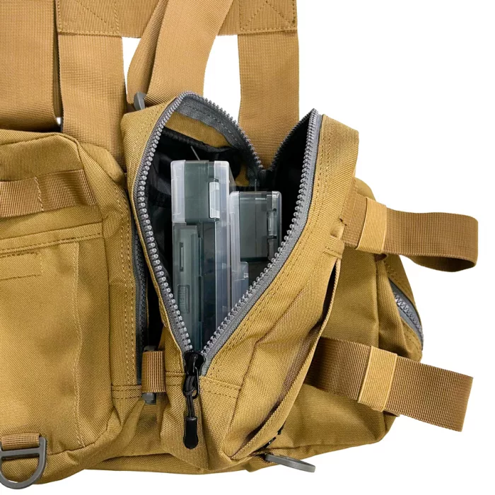 TSULINO TM STREAM VEST TAN：圖片 7