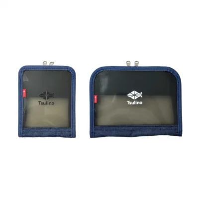 TSULINO WASHED DENIM EGI WALLET 【EGI CASE / WALLET】