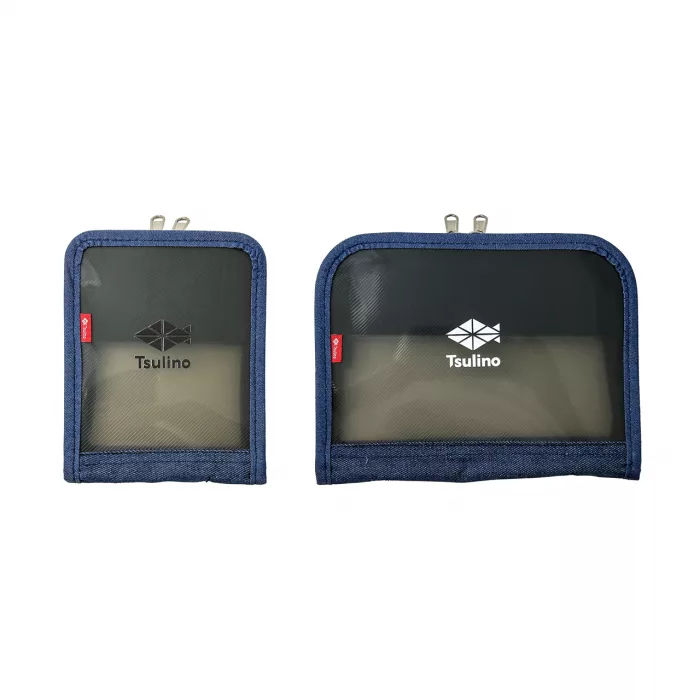 TSULINO WASHED DENIM EGI WALLET 【EGI CASE / WALLET】