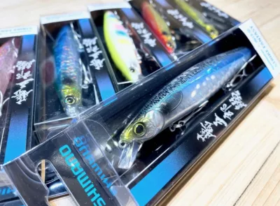 SHIMANO x海洋堂 STRIKE FANTASY 藤五郎鰯 129F