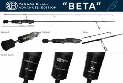 Yamaga Blanks BlueCurrent 41 “BETA”