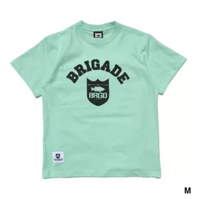 BRGD SHIELD ARCH TEE - MELON/ M