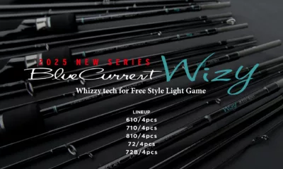 Yamaga Blanks Blue Current Wizy