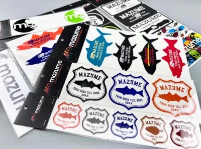 Mazume Mazume Fishing Sticker
