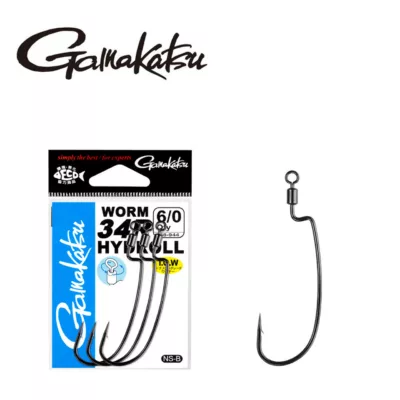 Gamakatsu TGW Worm 34R HYDROLL
