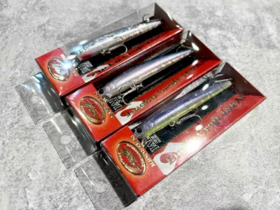 Lucky Craft LC Flash Minnow 80SP