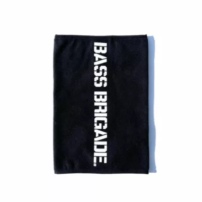 BRGD BB FLEECE NECK GAITER - BLACK BBNG02