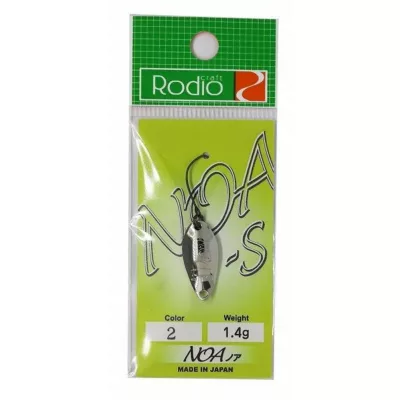 RODIO CRAFT  NOA-S 1.4g #2 Silver
