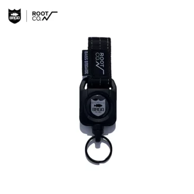 BRGD ROOT CO. × BASS BRIGADE GRAVITY MAG REEL SQR.LITE - BLACK