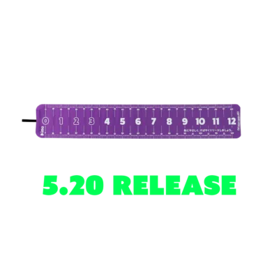 ima ORIGINAL FISHING MEASURE 120cm GRAPE GUM #T-FM001