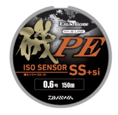 DAIWA 磯センサーＳＳ＋Ｓｉ0.6号－150ｍ