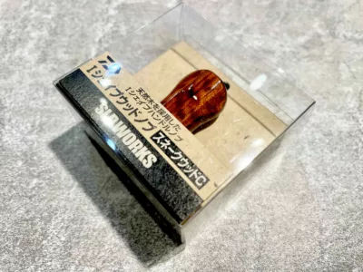 SLP WORKS  SLPW  I Wood Knob/Snake WC