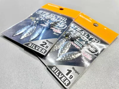 GEECRACK STEALTH WEIGHT BLADE Silver