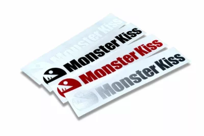 MonsterKiss CUTTING STICKER(S)