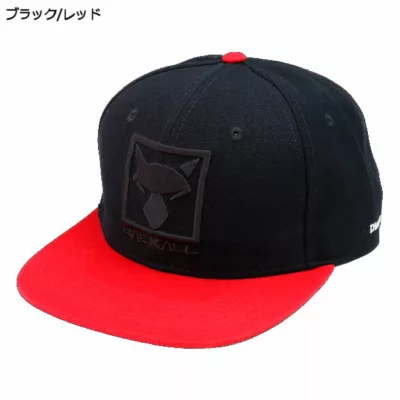 JACKALL SQUARE LOGO FLAT CAP