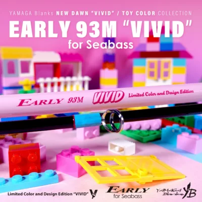 YAMAGA Blanks 限量抽選販售商品☆EARLY 93M for Seabass "VIVID"