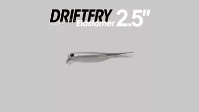 JACKALL DRIFTFRY 2.5" ELASTOMER
