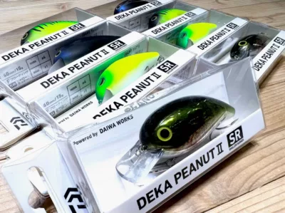 (特價) DAIWA DEAK PEAUNT II SR