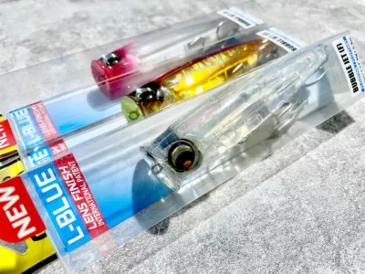 DUEL L-BLUE Bubble Jet 120F F1229