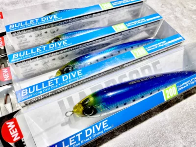 DUEL HARDCORE® BULLET DIVE 200