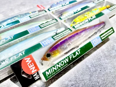 DUEL HARDCORE® MINNOW “flat” 130SP R-1381