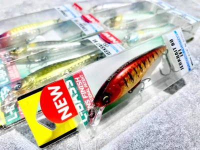 DUEL L-BASS JERKBAIT 80F F1213