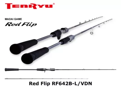 天龍 Tenryu  Red Flip RF642B-L/VDN