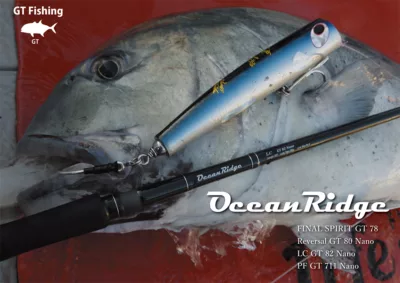 Ripple Fisher OceanRidge LC GT 82 Nano